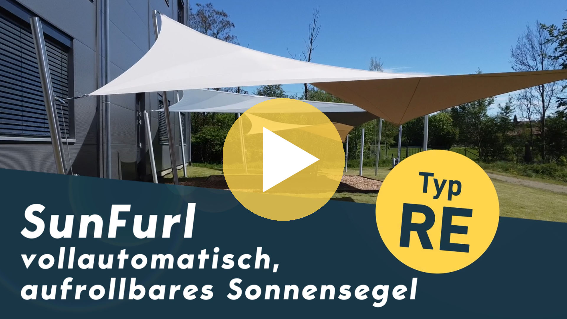 Video toldo eléctrico enrollable